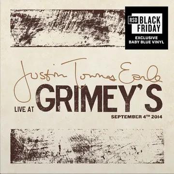 Justin Townes Earle - Live at Grimey's (RSD Black Friday 2023, Blue LP Vinyl)
