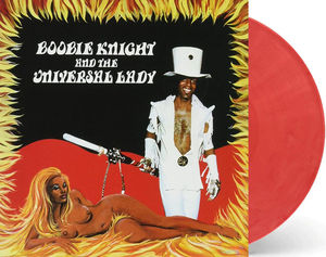 Boobie Knight & The Universal Lady - Earth Creature (Indie Exclusive, Red-Hot Red LP Vinyl)