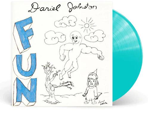 Daniel Johnston - Fun (Aqua LP Vinyl)