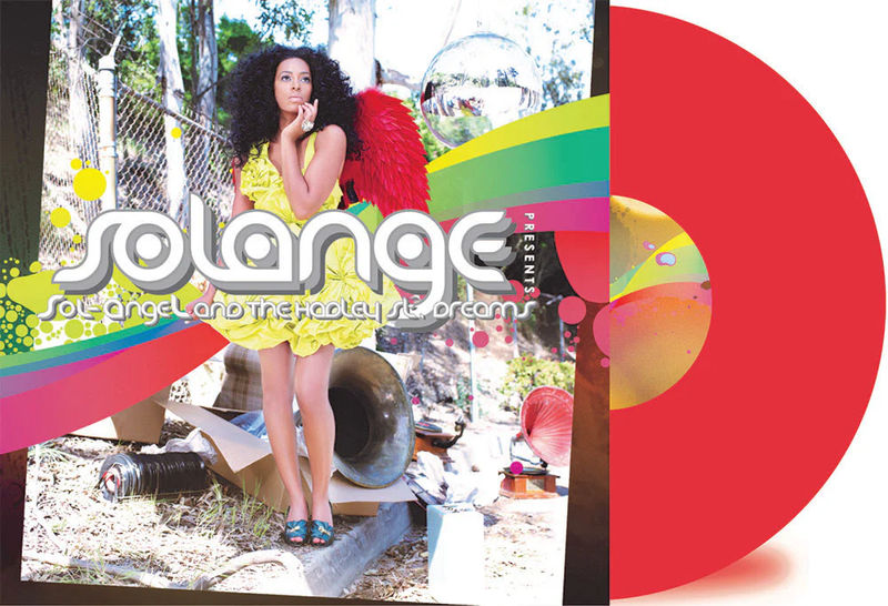 Solange - Sol-Angel & The Hadley St. Dreams (Indie Exclusive, Red LP Vinyl)