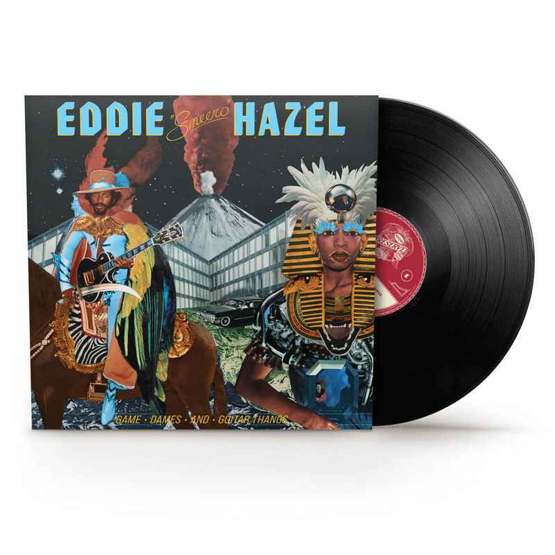 Eddie Hazel - Game, Dames, And Guitar Thangs (Black LP Vinyl, SYEOR 2025)