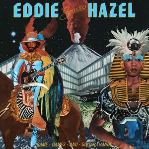 Eddie Hazel - Game, Dames, And Guitar Thangs (Black LP Vinyl, SYEOR 2025)