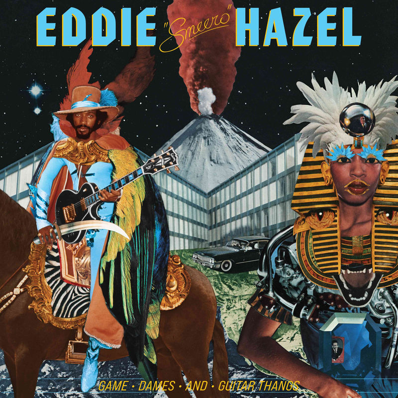 Eddie Hazel - Game, Dames, And Guitar Thangs (Black LP Vinyl, SYEOR 2025)