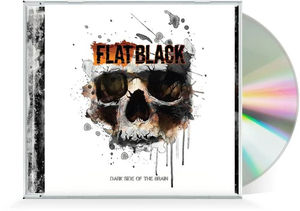 Flat Black - Dark Side Of The Brain (CD)