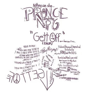 Prince & New Power Generation - Gett Off! (RSD Black Friday 2023, One-Sided 12inch Vinyl)