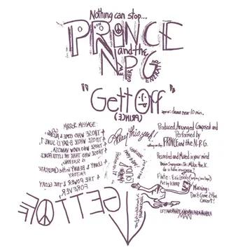 Prince & New Power Generation - Gett Off! (RSD Black Friday 2023, One-Sided 12inch Vinyl)