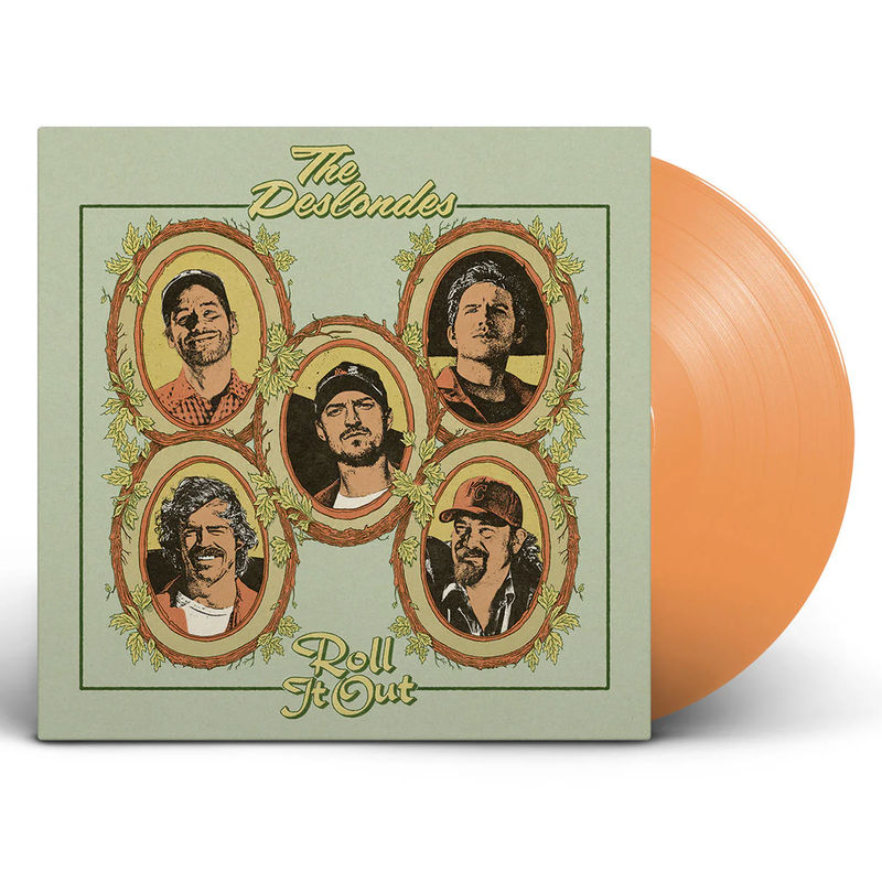 The Deslondes - Roll It Out (Indie Exclusive, Orange LP Vinyl)