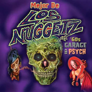 Various Artists - Mejor de Los Nuggetz: Garage and Psyche from Latin America (RSD 2024, Magenta Red LP Vinyl)