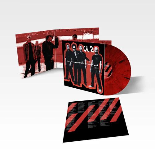 U2 - How to Re-Assemble An Atomic Bomb (RSD Black Friday 2024, Black & Red LP Vinyl)