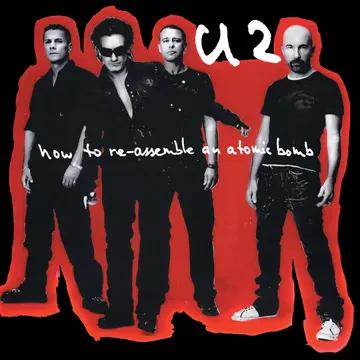 U2 - How to Re-Assemble An Atomic Bomb (RSD Black Friday 2024, Black & Red LP Vinyl)