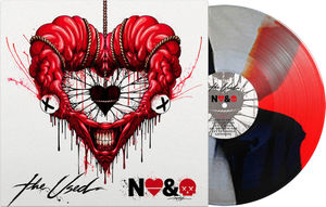 The Used - In Love and Death (Indie Exclusive Red/Black/Clear Twist Vinyl LP, Reimagined Artwork)