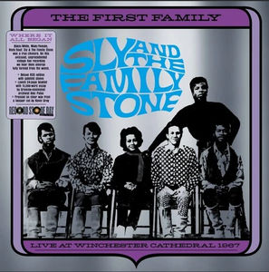 Sly & The Family Stone - The First Family: Live At Winchester Cathedral 1967 (RSD 2025, Clear LP Vinyl)