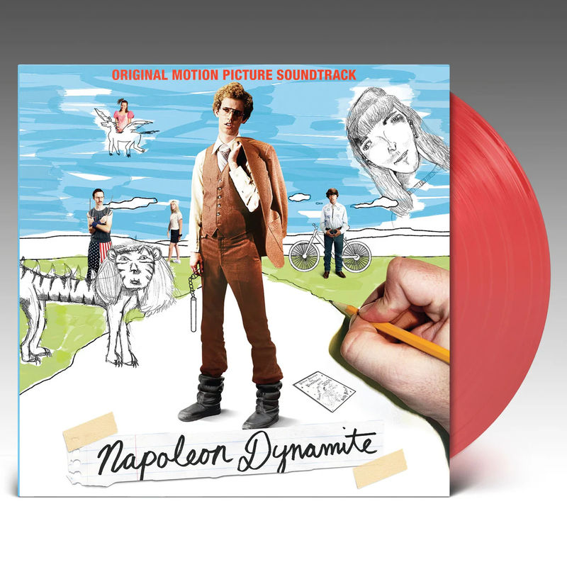 Napoleon Dynamite (Original Motion Picture Soundtrack) (20th Anniversary Edition 2LP Transparent Ruby Vinyl)