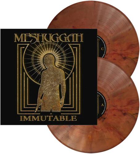 Meshuggah - Immutable - The Indelible Edition (2xLP Amber Vinyl)