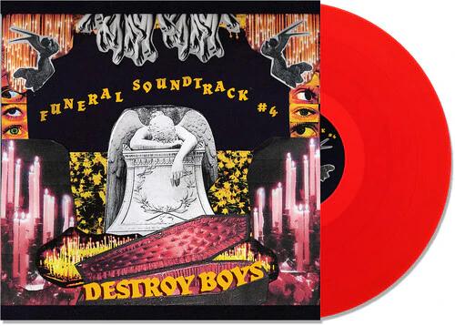 Destroy Boys - Funeral Soundtrack #4 (Transparent Red LP Vinyl)