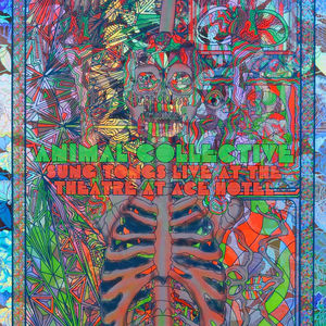 Animal Collective - Sung Tongs Live at the Theatre at Ace Hotel (Limited Edition, 2LP Neon Orange & Light Green Vinyl)