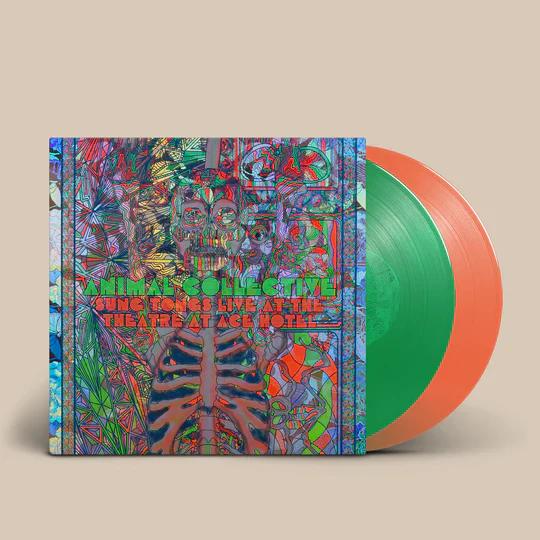 Animal Collective - Sung Tongs Live at the Theatre at Ace Hotel (Limited Edition, 2LP Neon Orange & Light Green Vinyl)