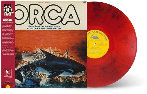 Ennio Morricone - Orca (Music From The Motion Picture)  (Original Soundtrack) (RSD 2024, Colored LP Vinyl)