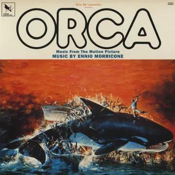 Ennio Morricone - Orca (Music From The Motion Picture)  (Original Soundtrack) (RSD 2024, Colored LP Vinyl)