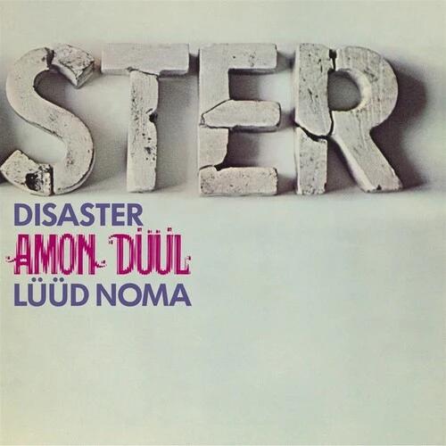 Amon Duul - Disaster (Luud Noma) (2LP Vinyl)