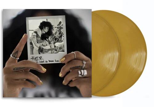 H.E.R. - I Used To Know Her (2LP Gold Vinyl)