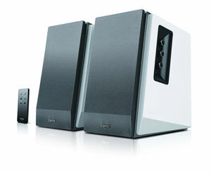 Edifier R1700BT Bluetooth Wireless 2.0 Book Shelf Speakers - 66 Watts | White