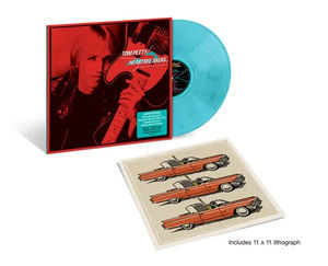 Tom Petty And The Heartbreakers - Long After Dark (Indie Exclusive, Turquoise LP Vinyl, Lithograph)