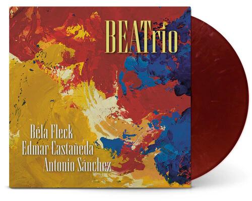Bela Fleck, Edmar Castaneda & Antonio Sanchez - BEATrio (Red LP Vinyl)