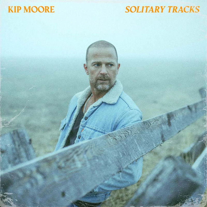Kip Moore - Solitary Tracks (2LP Citrus Eco-Mix Vinyl)