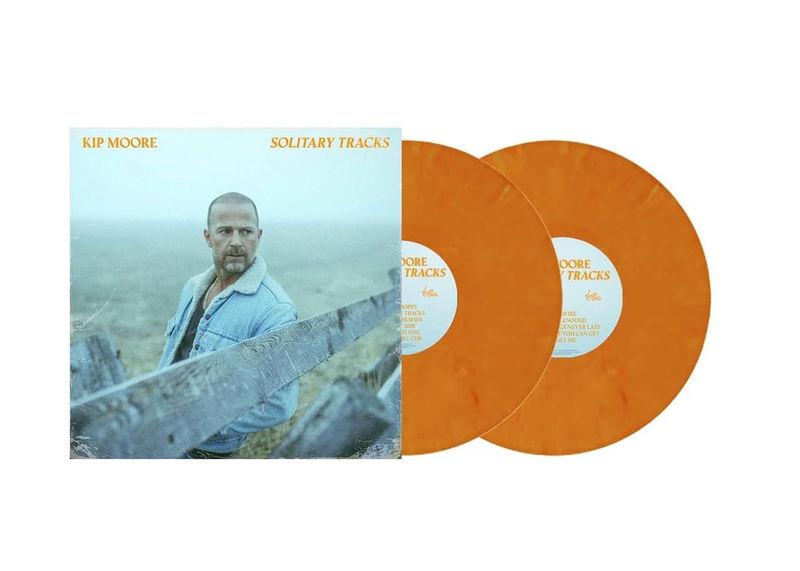 Kip Moore - Solitary Tracks (2LP Citrus Eco-Mix Vinyl)