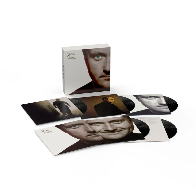 Phil Collins - Both Sides (All the Sides) (5LP Vinyl Box Set, Half-Speed Mastered)
