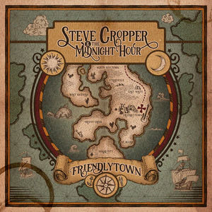 Steve Cropper & The Midnight Hour - Friendlytown (Green Marble LP Vinyl)
