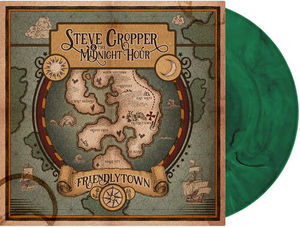 Steve Cropper & The Midnight Hour - Friendlytown (Green Marble LP Vinyl)