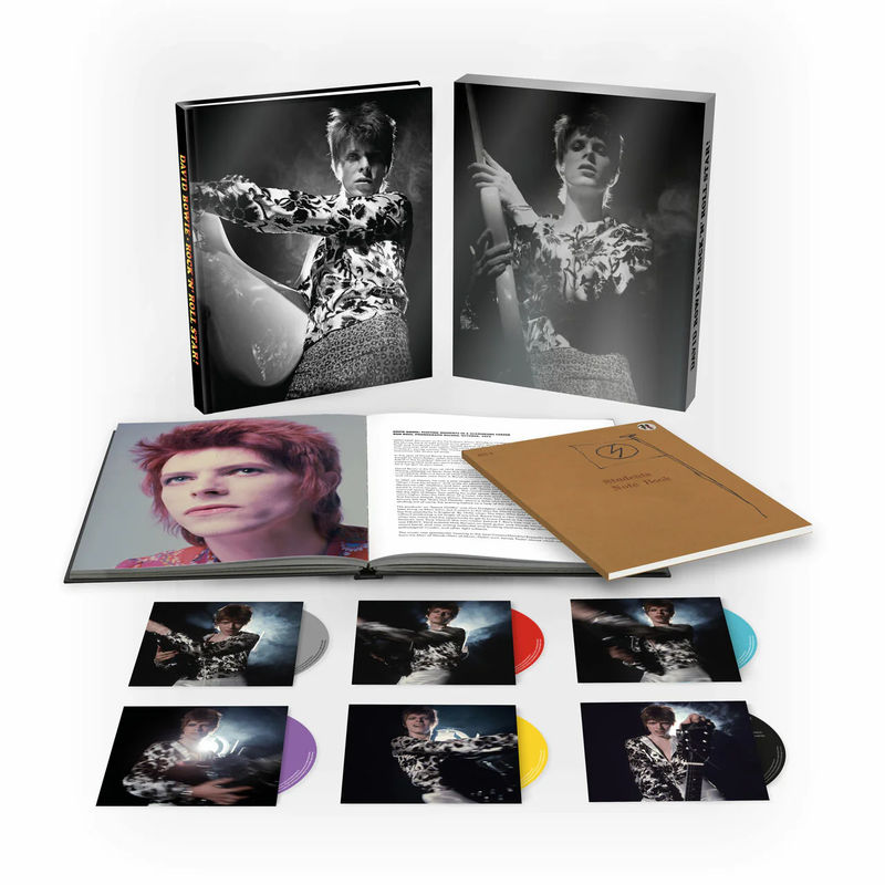 David Bowie - Rock 'n' Roll Star! (5CD, Blu-Ray Audio Disc & Book Box Set)