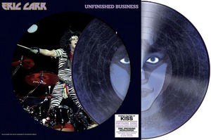 Eric Carr - Unfinished Business (Picture Disc LP Vinyl)