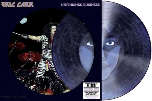 Eric Carr - Unfinished Business (Picture Disc LP Vinyl)