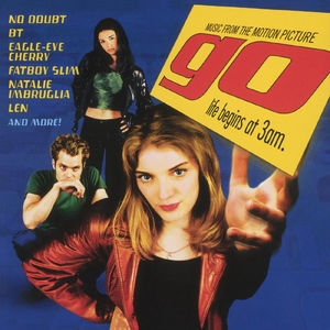 Various Artist - Go (Music From The Motion Picture) (2LP Blue Smoke Vinyl)