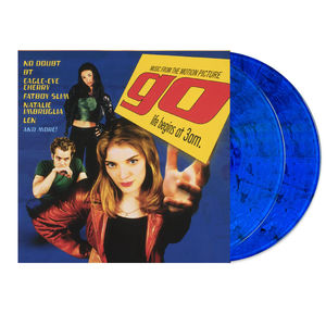 Various Artist - Go (Music From The Motion Picture) (2LP Blue Smoke Vinyl)