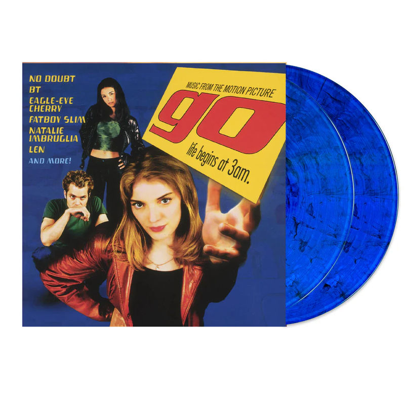 Various Artist - Go (Music From The Motion Picture) (2LP Blue Smoke Vinyl)