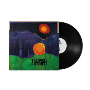 The Smile - Cutouts (Standard Edition, Black LP Vinyl)