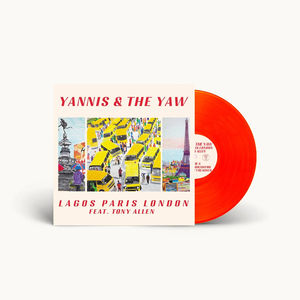 Yannis & the Yaw - Lagos Paris London (Indie Exclusive, Red LP Vinyl)