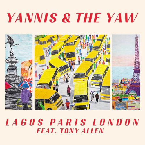 Yannis & the Yaw - Lagos Paris London (Indie Exclusive, Red LP Vinyl)