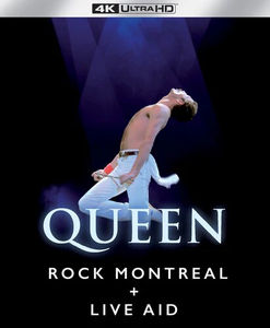 Queen - Rock Montreal + Live Aid (Double 4K Ultra High Definition)