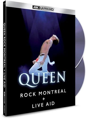 Queen - Rock Montreal + Live Aid (Double 4K Ultra High Definition)