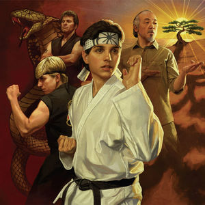 Bill Conti - The Karate Kid: 40th Anniversary Original Motion Picture Score (2LP Cloudy Clear Vinyl)