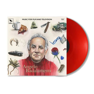 Angelo Badalementi - Music For Film And Television (RSD Black Friday 2024, Translucent Red LP Vinyl)