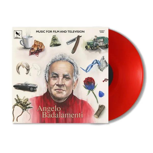 Angelo Badalementi - Music For Film And Television (RSD Black Friday 2024, Translucent Red LP Vinyl)