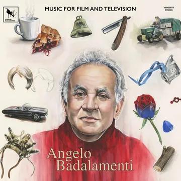 Angelo Badalementi - Music For Film And Television (RSD Black Friday 2024, Translucent Red LP Vinyl)