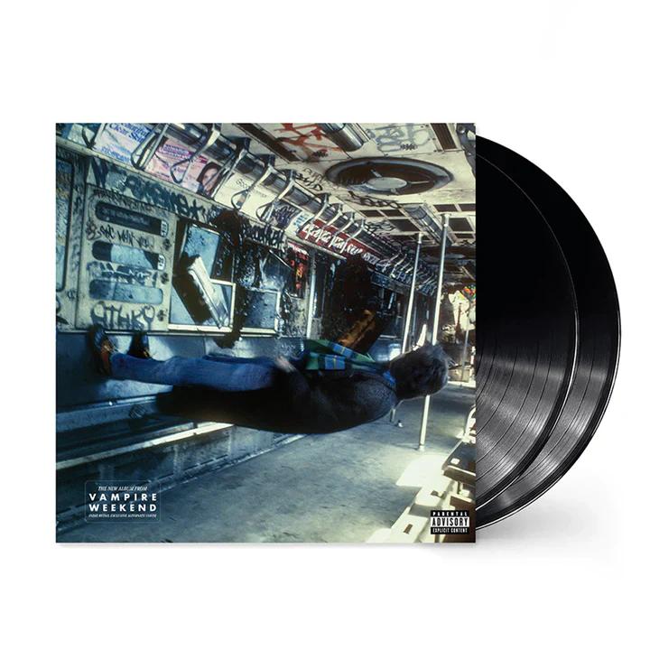Vampire Weekend - Only God Was Above Us (Indie Exclusive, Alternative Cover, 2LP Vinyl)