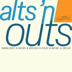 Various Artists - Alts N' Outs: The Other Side Of Blue Note (RSD 2025, Blue LP Vinyl)